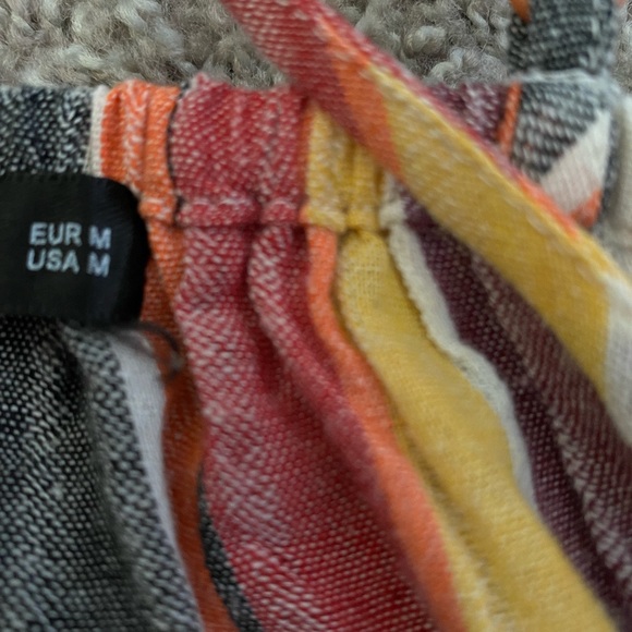 Tie Back Striped Cami Dress - Picture 3 of 5